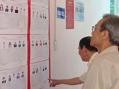 Nguyên lãnh đạo cấp cao tham gia ứng cử phải xin ý kiến Bộ Chính trị