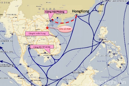 Phê duyệt cụm cảng quốc tế Cửa Lò đến năm 2030
