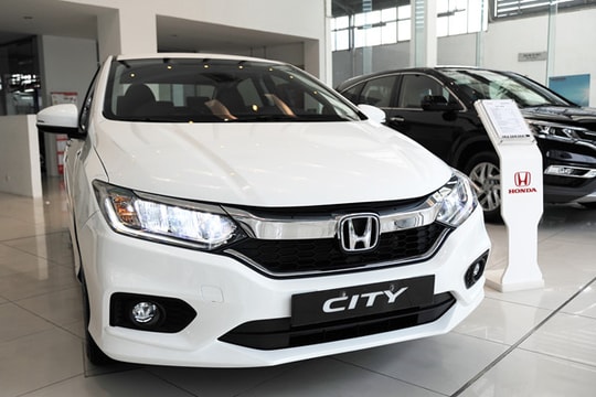 Honda City giảm 10 triệu từ hôm nay (3/1)