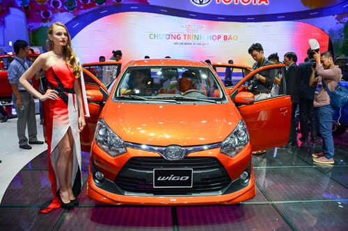 Những mẫu ô tô mới tới tay người Việt trong năm 2018