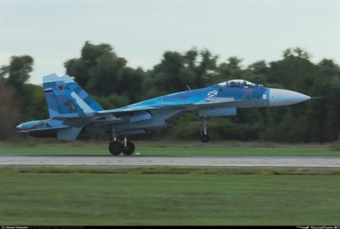 Su-33 lột xác thành Su-30SM, sự trở lại đầy ngoạn mục