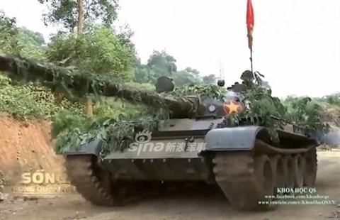 Báo Trung Quốc bình luận quả đấm thép T-62 Việt Nam