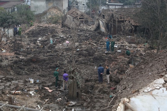 Vụ nổ lớn ở Bắc Ninh: Tạm giữ chủ kho phế liệu để điều tra