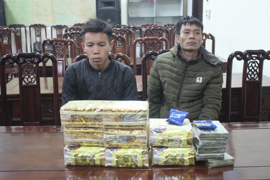 Cha đưa con trai vào đường dây ma túy khủng