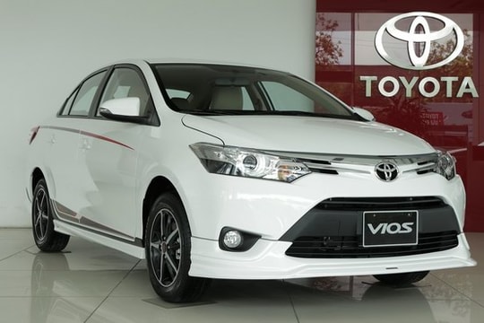 10 ô tô rẻ nhất Việt Nam đầu năm 2018