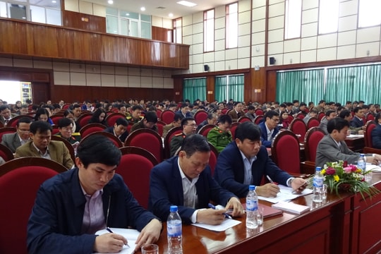 Yên Thành quán triệt Nghị quyết Trung ương 6 (khóa XII)