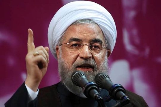 Bất ổn tại Iran: Tổn hại nặng nề nhất là Tổng thống Rouhani
