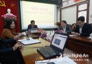 Hội nghị giao ban trực tuyến toàn quốc ngành Tổ chức xây dựng Đảng