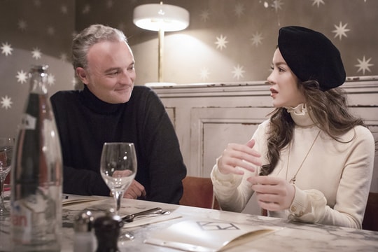 'Người tình tin đồn' của Brad Pitt đóng phim do Lý Nhã Kỳ sản xuất