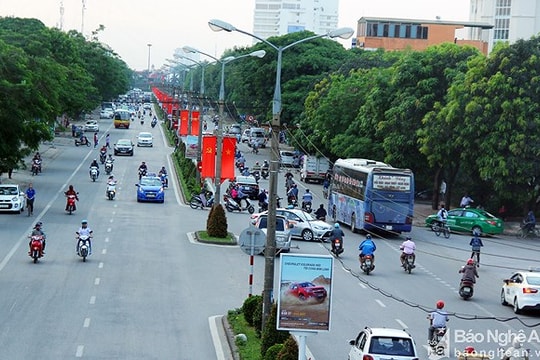 Nghệ An kiến nghị cả nước đồng loạt ra quân giải tỏa hành lang an toàn giao thông	