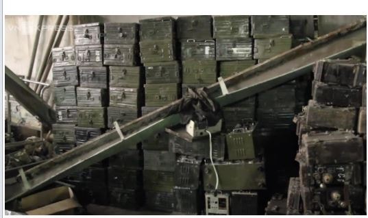 Phát hiện kho chứa vật liệu nổ thứ 2 tại làng Quan Độ