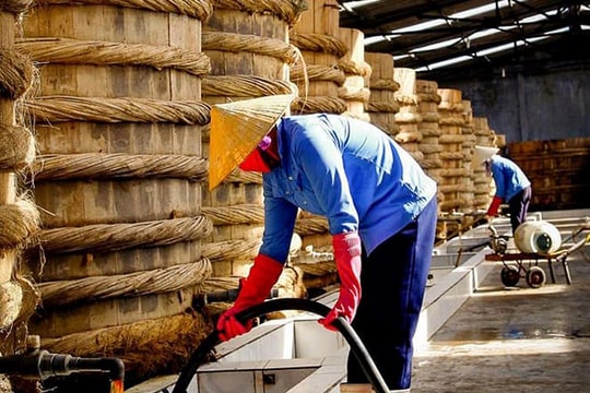 Lan tỏa thương hiệu nước mắm Vạn Phần