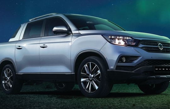 Bán tải Ssangyong Rexton Sports sắp ra mắt, đối đầu Ford Ranger