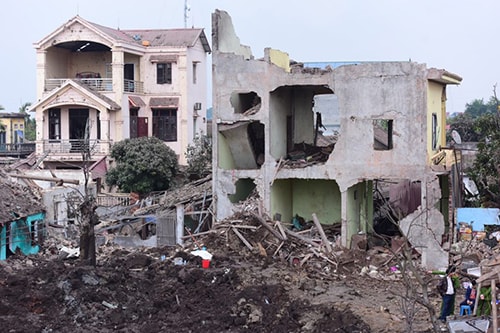 Công an truy tìm nguồn gốc 7 tấn đầu đạn của chủ kho phế liệu