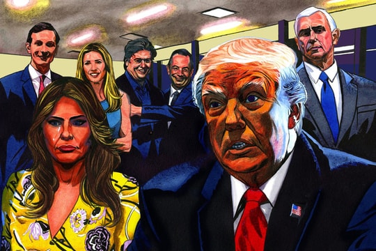 Tiết lộ bí mật động trời về ông Trump