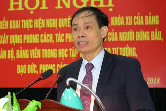 Thái Hòa quán triệt Nghị quyết Trung ương 6 (khóa XII)