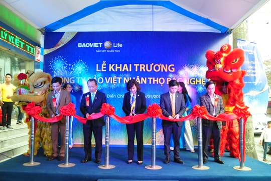 Bảo Việt Nhân thọ Bắc Nghệ An: “Lợi ích Việt - giá trị Việt”