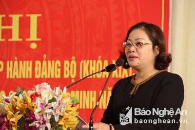 Chú trọng xây dựng phong cách, tác phong công tác của người đứng đầu