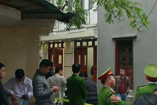 Công an kết luận sơ bộ vụ Chủ tịch huyện tử vong