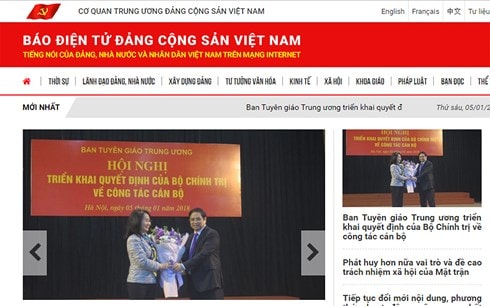 Kết luận của Ban Bí thư về kiện toàn tạp chí các ban Đảng Trung ương