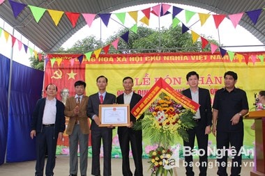 Bản ở Con Cuông đạt thu nhập gần 27 triệu đồng/ người/ năm