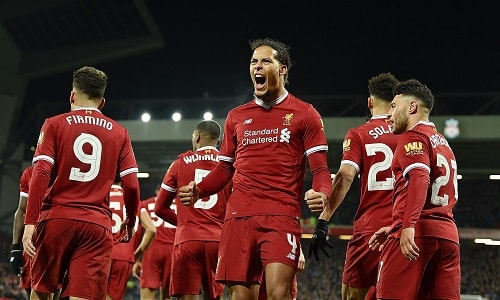 Hậu vệ 100 triệu đôla ghi bàn quyết định, Liverpool hạ Everton