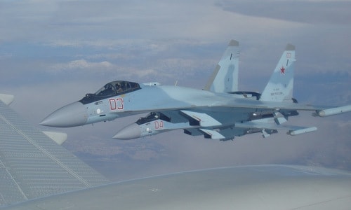 Nga gặt hái kho báu dữ liệu tiêm kích Mỹ trên bầu trời Syria