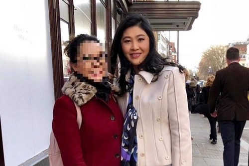 Bà Yingluck lộ thêm ảnh ở London, cảnh sát Thái Lan vào cuộc