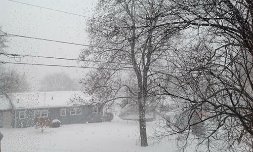 Người Việt chống chọi với bão tuyết, lũ lụt ở đông bắc Mỹ