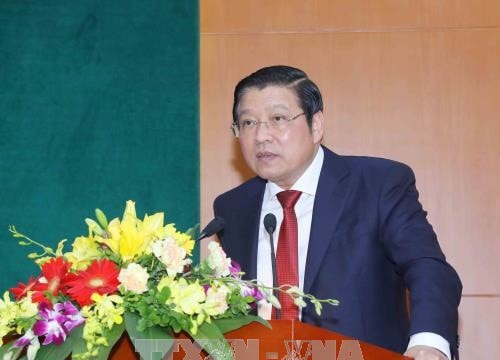 Năm 2018 triển khai đề án kiểm soát quyền lực người đứng đầu