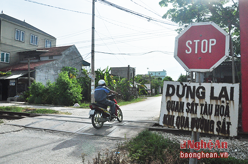 Lãnh đạo địa phương phải chịu trách nhiệm trong quản lý “điểm đen” đường sắt