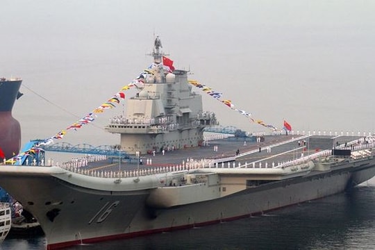 Trung Quốc đóng hàng không mẫu hạm thứ ba