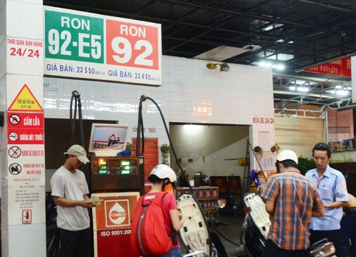 Xăng E5 liệu có làm hỏng động cơ?