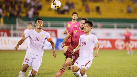 Đình Luật - cầu thủ “không tuổi“