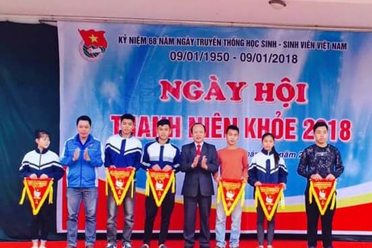 Sôi nổi “Ngày hội thanh niên khỏe” ở Hưng Nguyên