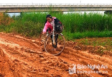 Con đường khổ ải 10 năm ở Tân Kỳ