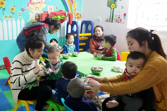 Quản lý cơ sở mầm non tư thục độc lập: Cần sát lịch trình chuyên môn