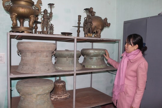 Cổ vật ở bảo tàng “kêu cứu“