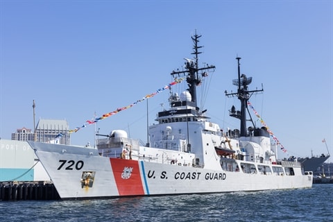 Tàu ứng viên Mỹ có thể chuyển giao tiếp cho Việt Nam