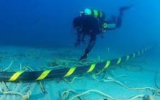 Tuyến cáp quang APG được khôi phục sớm hơn dự kiến