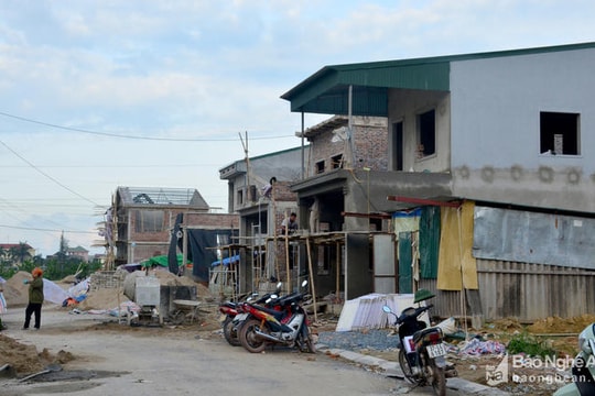 TP Vinh: Không cấp phép xây dựng trong thời gian nghỉ Tết