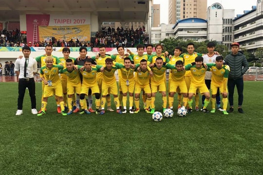 Đội bóng Hội đồng hương Nghệ An tranh Cúp “Đồng hương hội” tại Đài Loan