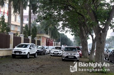 Giám đốc Sở Giao thông vận tải: Tại sao không xử phạt xe đỗ trên vỉa hè?