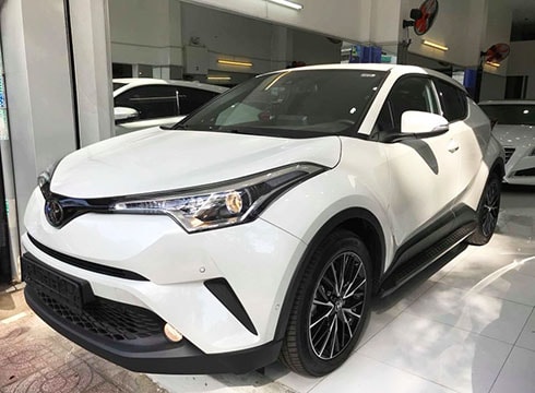 Toyota C-HR - crossover cỡ nhỏ giá gần 1,8 tỷ tại Việt Nam