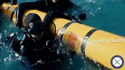 UUV bị Houthi tóm sống vì lạc đường