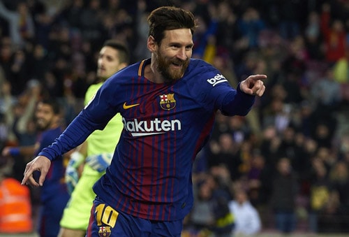 Messi san bằng kỷ lục ghi bàn của huyền thoại người Đức - Gerd Muller
