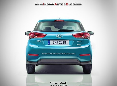 Phác họa Hyundai i20 2018 