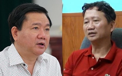 Sáng nay, 8/1, ông Đinh La Thăng, Trịnh Xuân Thanh cùng 20 bị cáo hầu tòa