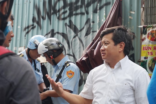 Ông Đoàn Ngọc Hải bất ngờ nộp đơn xin từ chức