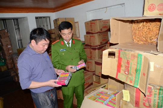 Cần tẩy chay thực phẩm bẩn